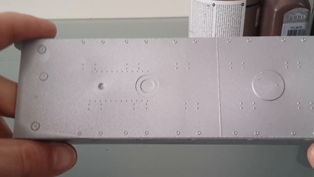 Грунтуем краской из баллончика. Первый опыт. смотреть онлайн