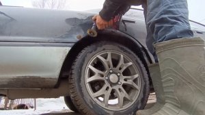 Временное решение гнилых арок из стекловолокна