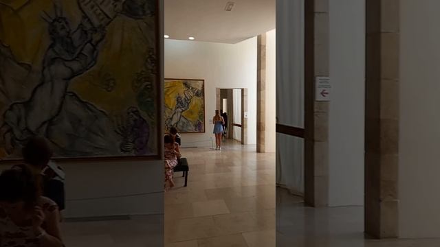 Musée National Marc Chagall) — музей художника в Ницце, Франция.Музей