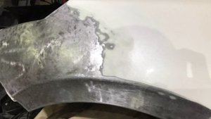 Киа сееd 2022 г. Требовалась замена  переднего крыла, сохранили  крыло , реставрация.