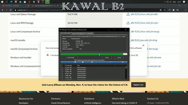 Tutorial #3 - Instal JDK (Java Devlopment Kit) Cukup 5 Menit смотреть онлайн