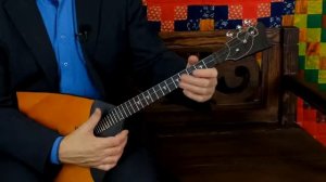 Мастер класс по игре на балалайке