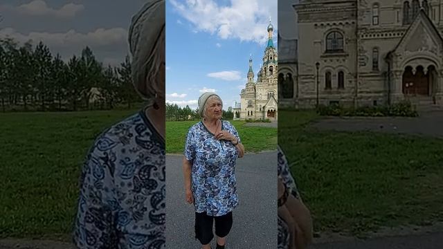 Кукобой, стихи читает местная жительница