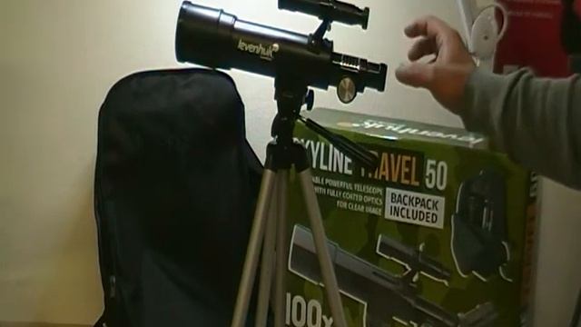 Teleskop Levenhuk Skyline Travel 50 смотреть онлайн