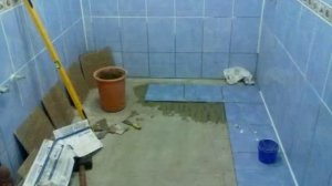 "Ванная комната в деревянном доме"