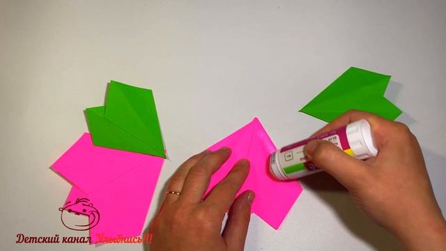 Азбука в поделках | Буква Б | Бабочка смотреть онлайн