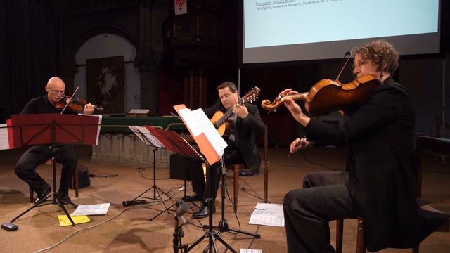 Concert annuel du PHANS 2019 - Wolfgang Amadeus Mozart : Ouverture de la Flûte Enchantée смотреть онлайн