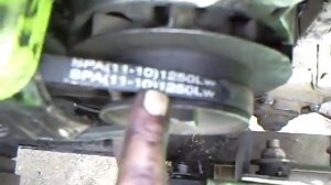 размеры ремней для мини трактора