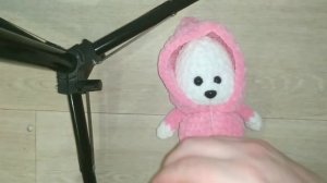 МК Как сделать утяжку глаз в вязаной игрушке. Легко и просто. Бери и делай вместе со мной.