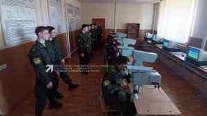 В Чебаркуле завершились военные сборы для студентов и кадетов индустриального колледжа