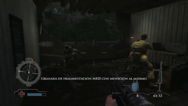 Medal Of Honor Airborne Xbox One X Retrocompatible 360 Mision 3 SALVADOS POR EL SACRIFICIO 1080p HD смотреть онлайн