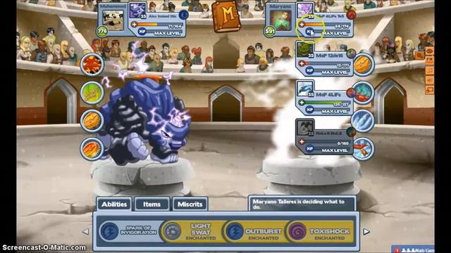 Miscrits WoC: [TSA] M.A.Z vs Maryano Tallares [MEP] смотреть онлайн