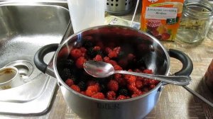 ЕЖЕВИЧНО-МАЛИНОВЫЙ ДЖЕМ.Варю очень вкусный джем.