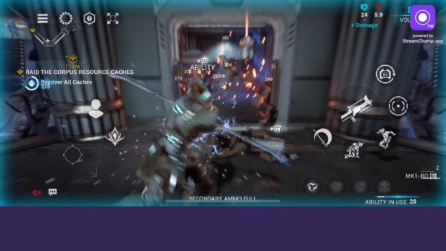 Warframe Mobile смотреть онлайн