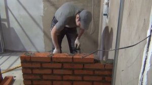 подон и душевая кабина из кирпича часть первая