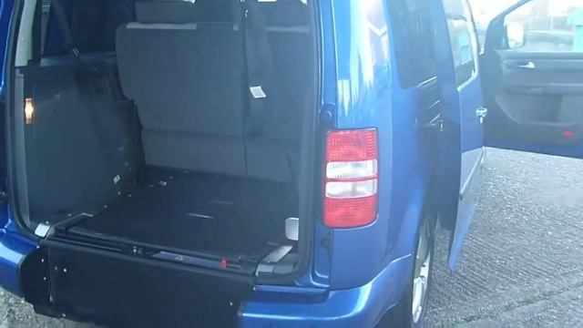7 x seat Wheelchair adapted VW Caddy Maxi Life T: 01634 716911 смотреть онлайн