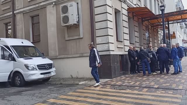 Покидаем Могилёв с командой художников-пленэристов