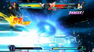 Ultimate Marvel vs. Capcom 3 - PC Gameplay