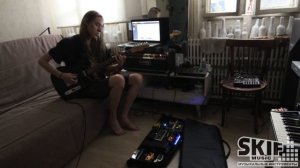 Педаль для электрогитары Mooer Acoustikar _ SKIFMUSIC.RU