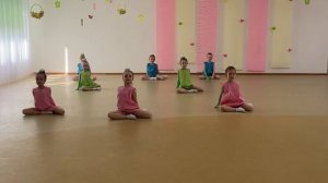 Танец «Цветы»