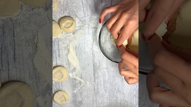 Хинкали с куриным фаршем?