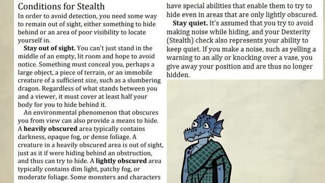 Stealth rules in Dnd 5e were never published! смотреть онлайн