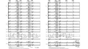 [Galina Ustvolskaya] Symphony No.2 "True and Eternal Bliss!" (Score-Video)