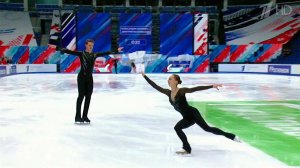 Начинается финал Чемпионата России по прыжкам среди фигуристов