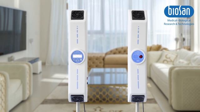 Gaisa dezinfekcijas iekārtas no "Biosan". Tīrs gaiss – veselības pamatā! смотреть онлайн