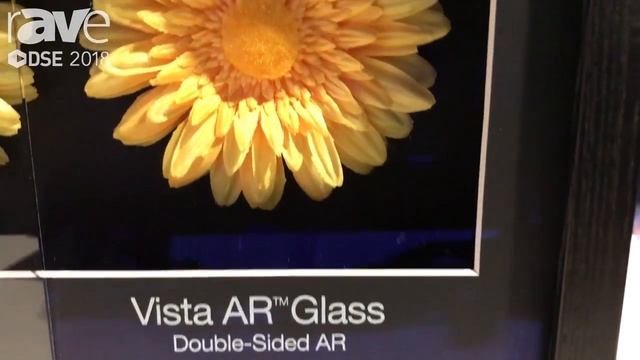 DSE 2018: Tru Vue Introduces Vista AR Glass Anti-Relfective Glass For Digital Signage смотреть онлайн