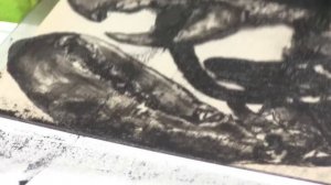 Drypoint Printmaking Up Close with Akua Inks