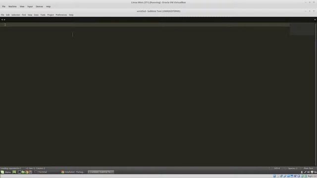 How to install and configure SublimeText in Linux Mint 17 смотреть онлайн