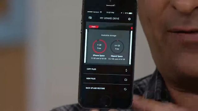 SanDisk iXpand 64GB Flash Drive for iPhone and iPad on QVC смотреть онлайн