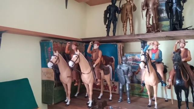 Bench Update.Fireforge Knights & Action Man Collection. смотреть онлайн