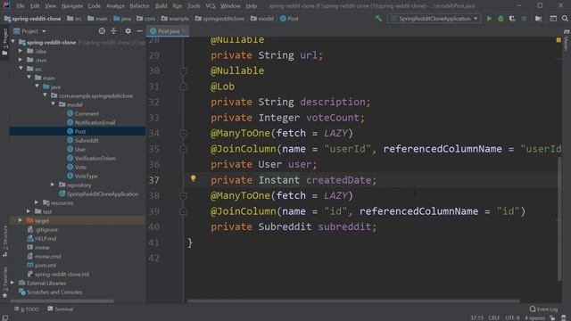 Full Stack Reddit Clone with Springboot & Angular: Part 1 смотреть онлайн