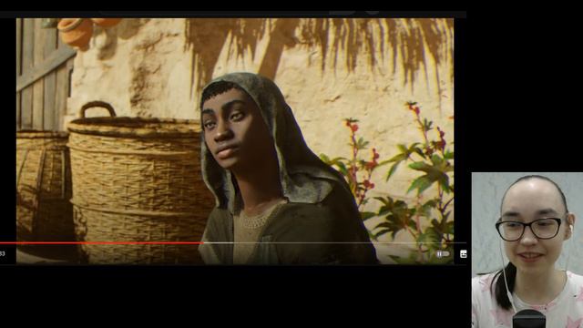 РЕАКЦИЯ НА Каргас ASSASSIN'S CREED MIRAGE ВЕСЬ СЮЖЕТ