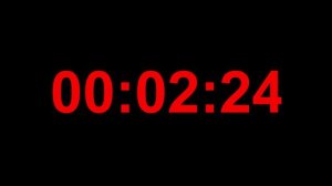 5 minutes countdown timer | 4K | Таймер на 5 минут