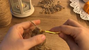 ЭТО ГЕНИАЛЬНО ? так из джута еще никто не вязал