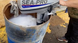 Лодочный мотор sea-pro f5.