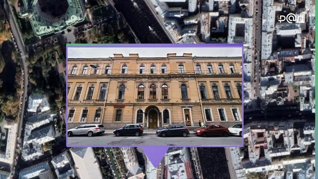 В продаже офис в "Золотом треугольнике" Санкт-Петербурга