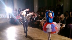 ROYAL CHRISTMAS VOGUE BALL 2015 St.Petersburg. Kids performance