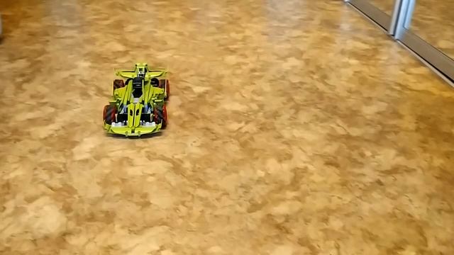 Колеса Илона для Лего смотреть онлайн