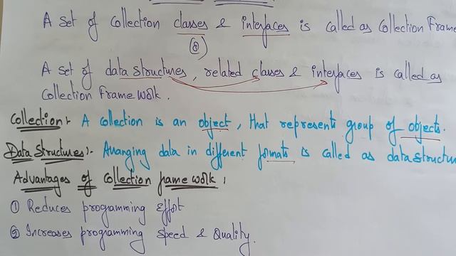 What is a collection framework in java| lec 87| Java Tutorial| BhanuPriya смотреть онлайн