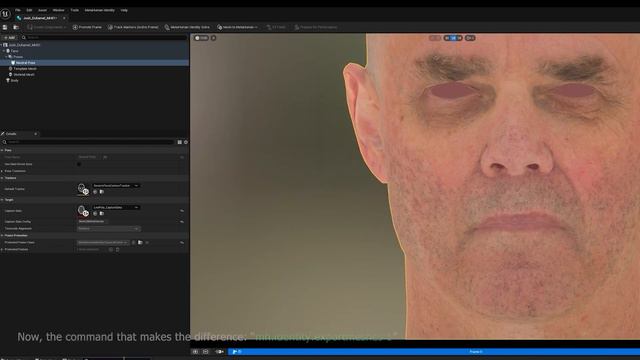 Custom Metahuman -Jacob - Callisto Protocol (Timelapse) смотреть онлайн