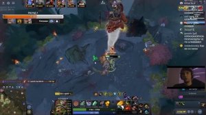 Серега Пират сыграл на Алхимике Через Затяжное Терпение в DOTA 1x6