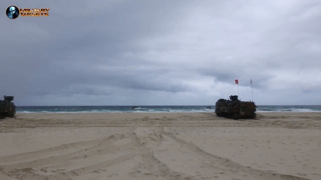 RIMPAC 2022 : Republic of Korea Conducts AAV Operations смотреть онлайн