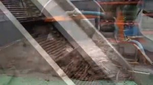 моющий грохот RW + барабанный грохот DSM