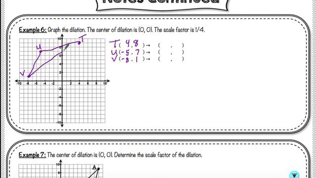 Dilations Centered At the Origin Video Lesson (Geometry Transformations) смотреть онлайн