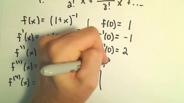 Finding a Maclaurin Series Expansion - Another Example 1 смотреть онлайн