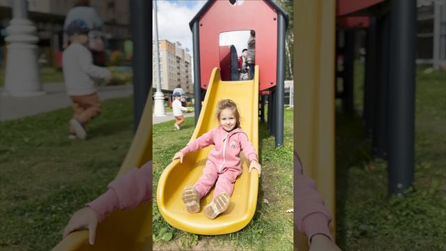 Прогулка в детском саду. смотреть онлайн